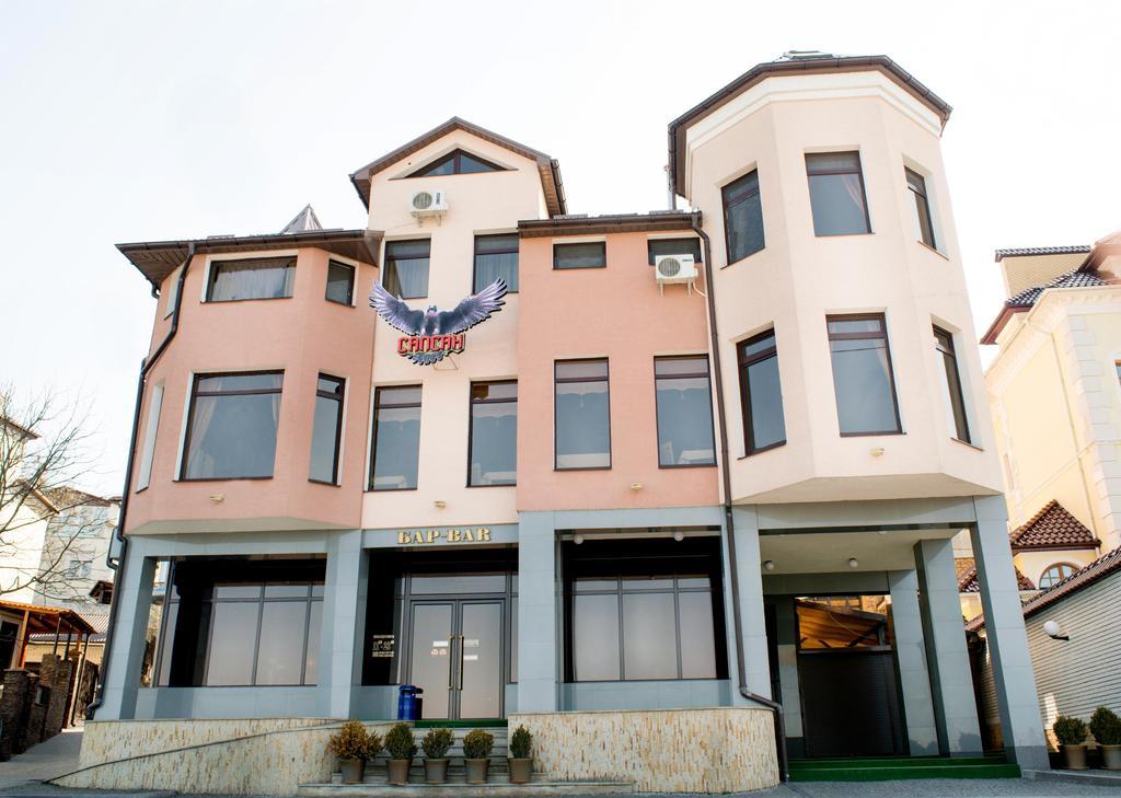 Sapsan Hotel Ternopil Exterior foto