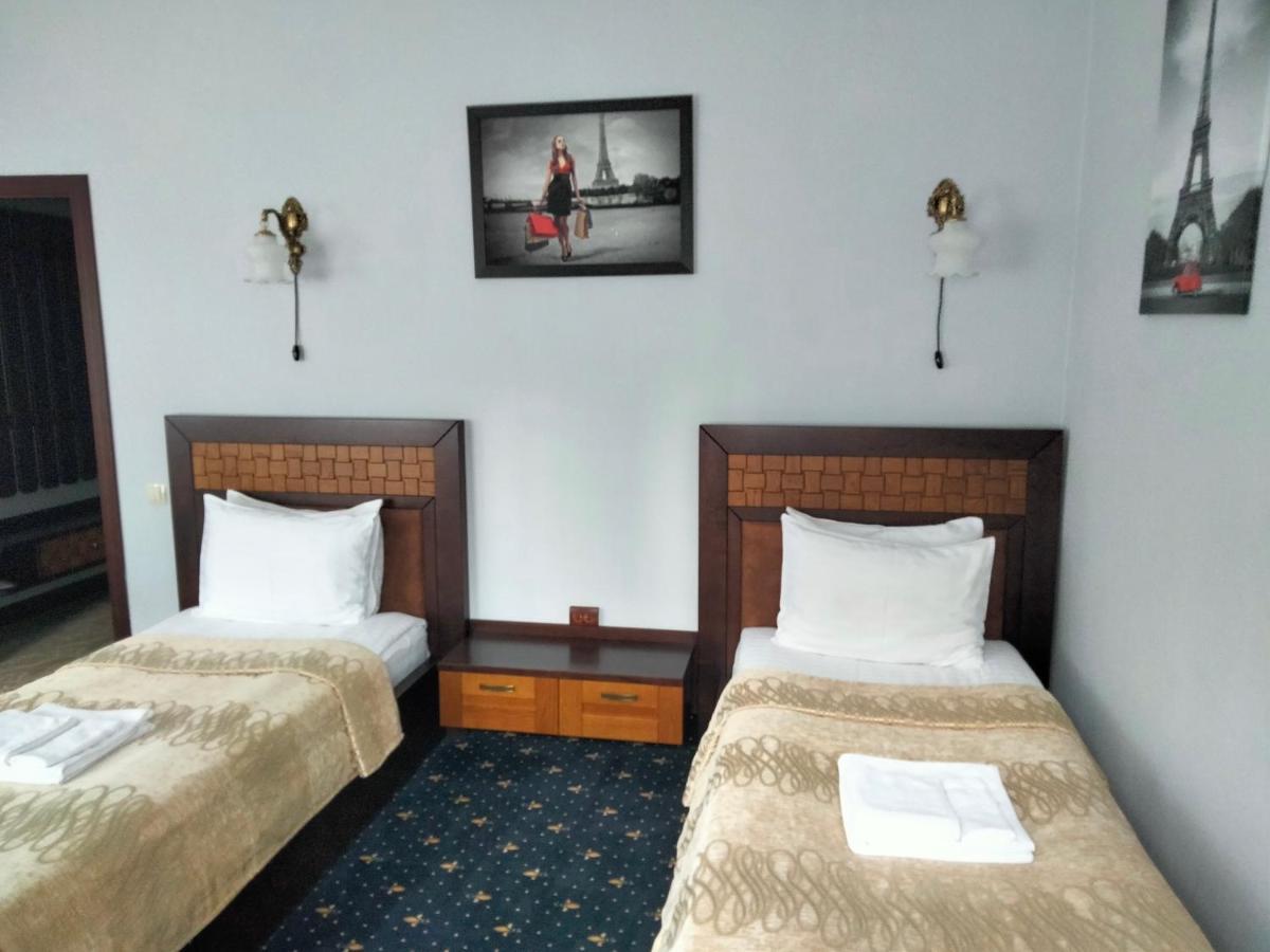 Sapsan Hotel Ternopil Exterior foto
